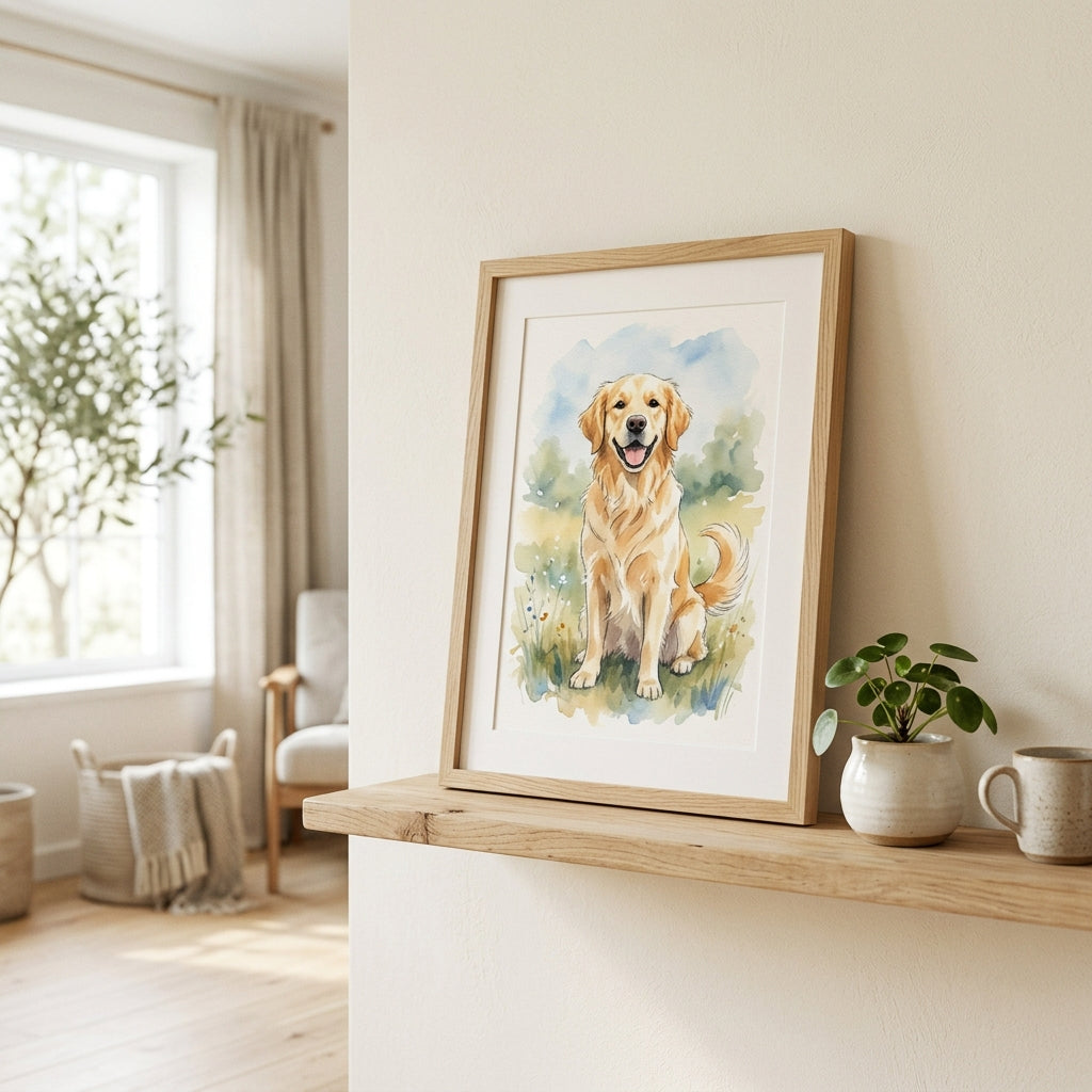 Custom Pet Portrait