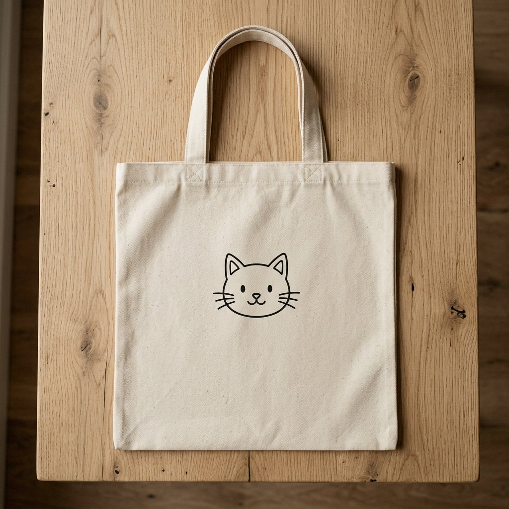 Embroidered Tote Bag