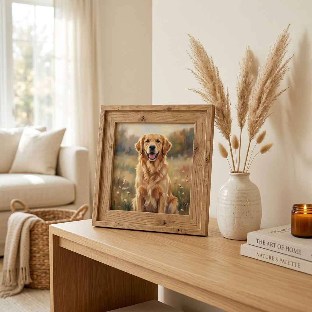 Custom Pet Canvas Print